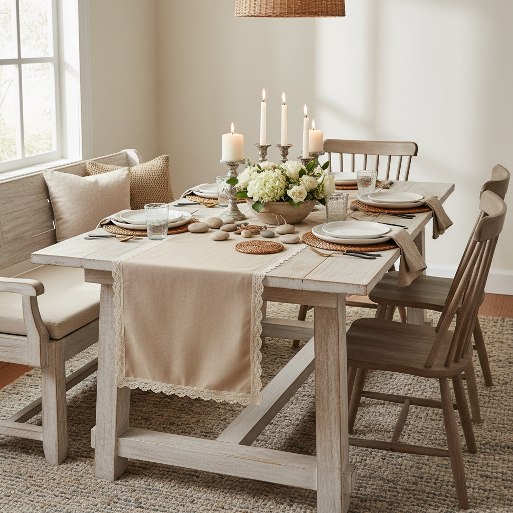 The Anatomy of a Great Farmhouse Table Runner: 7 Features That Actually Make a Difference