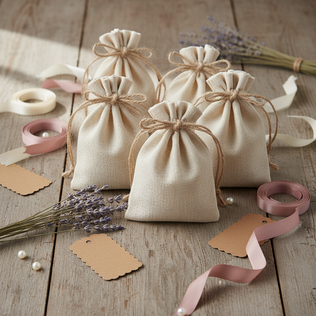 The Burlap Gift Bags Wedding Favor Packaging Buying Framework: 7 Questions to Ask Before You Click "Add to Cart"