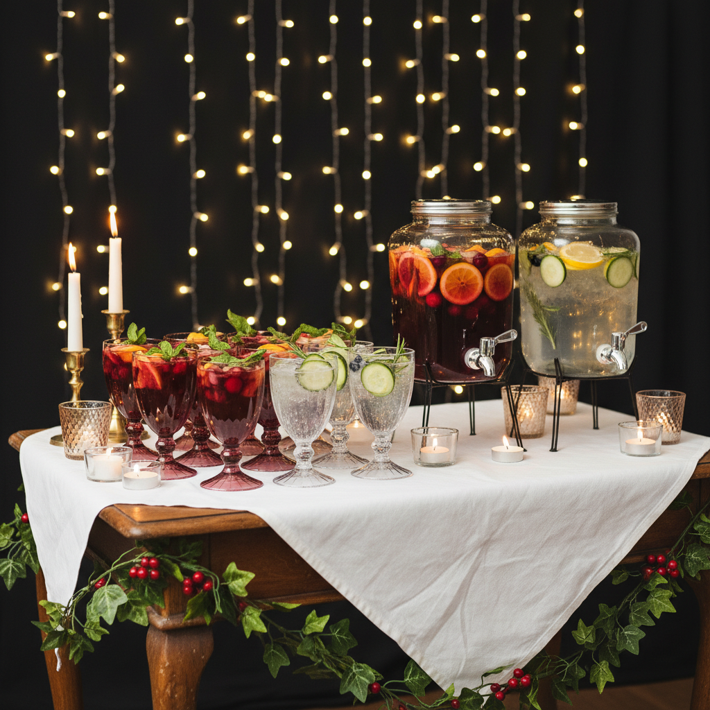 Matching Disposable Plastic Goblets to Party Drink Ideas: A Practical Style and Function Guide for Weddings, Holiday Gatherings, and Casual Celebrations