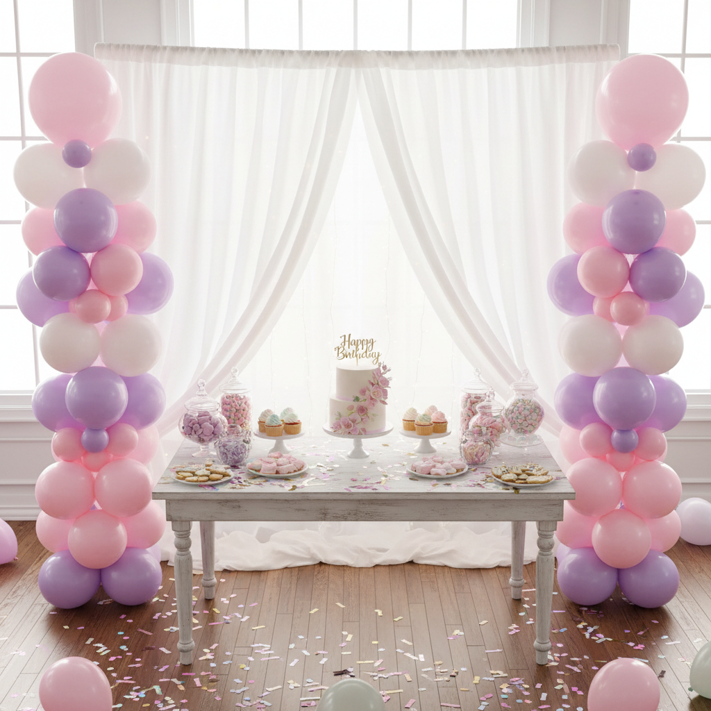 Common Balloon Column Stand Birthday Party Backdrop Myths Debunked: What Event Stylists Actually Recommend