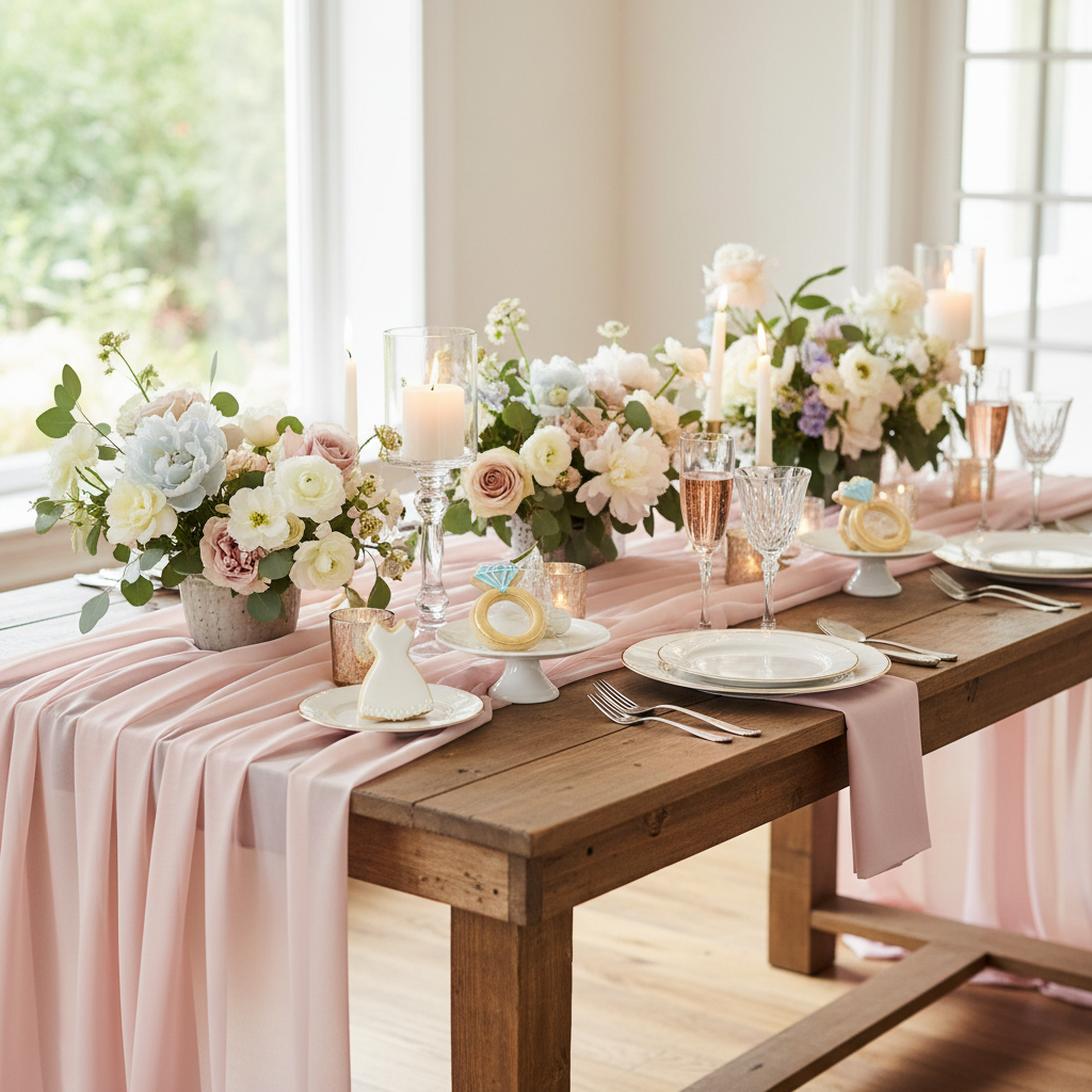 How to Care for Your Chiffon Table Runner: A Season-to-Season Maintenance Guide That Extends Its Life