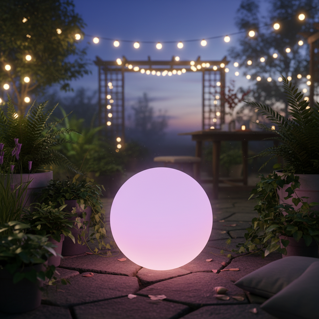 The Anatomy of a Great LED Color Changing Orb Light: 7 Features That Actually Make a Difference for Party and Patio Ambiance