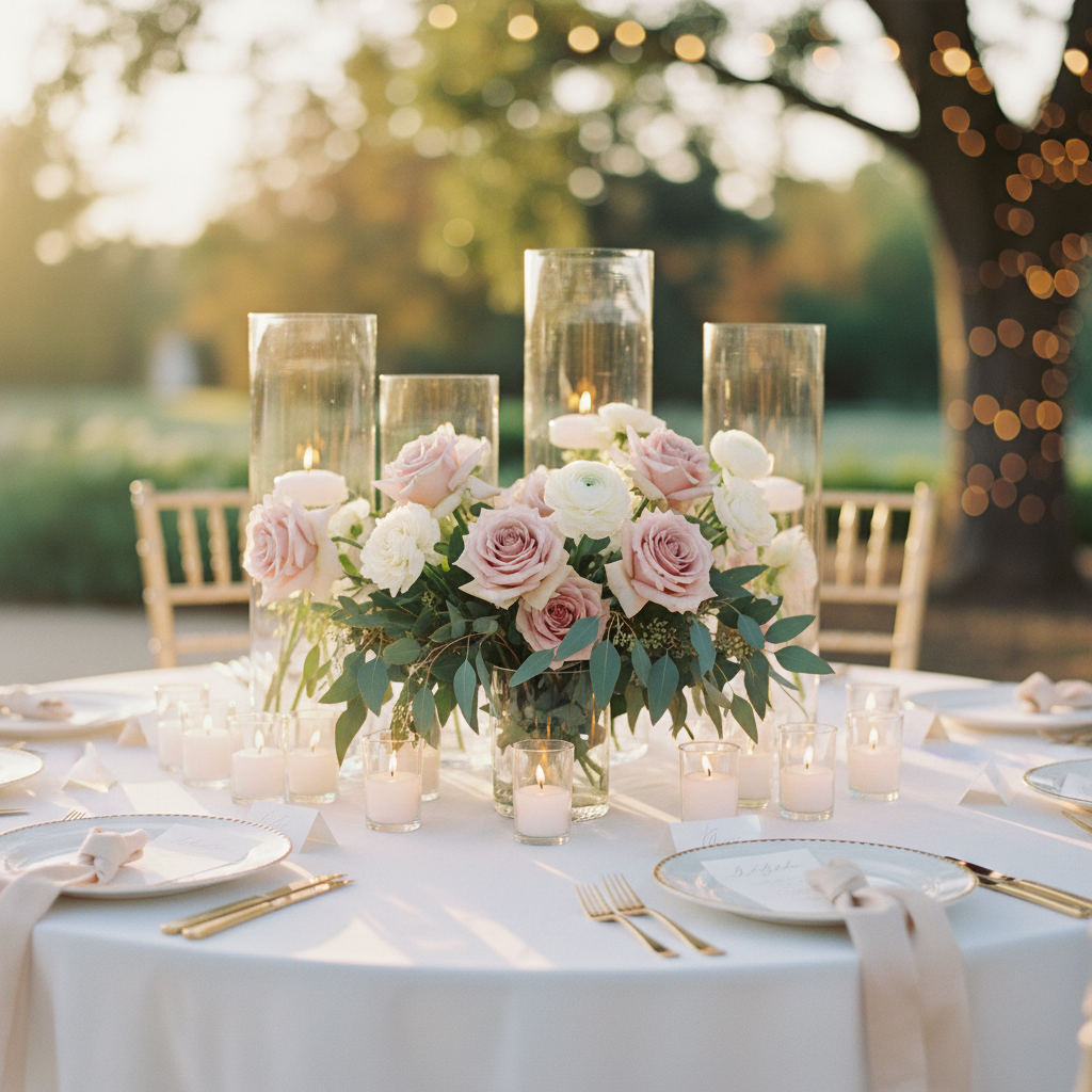 The Real Difference Between Single Stem and Clustered Glass Bud Vases for Bulk Floral Centerpieces — And Which One Fits Your Event Style