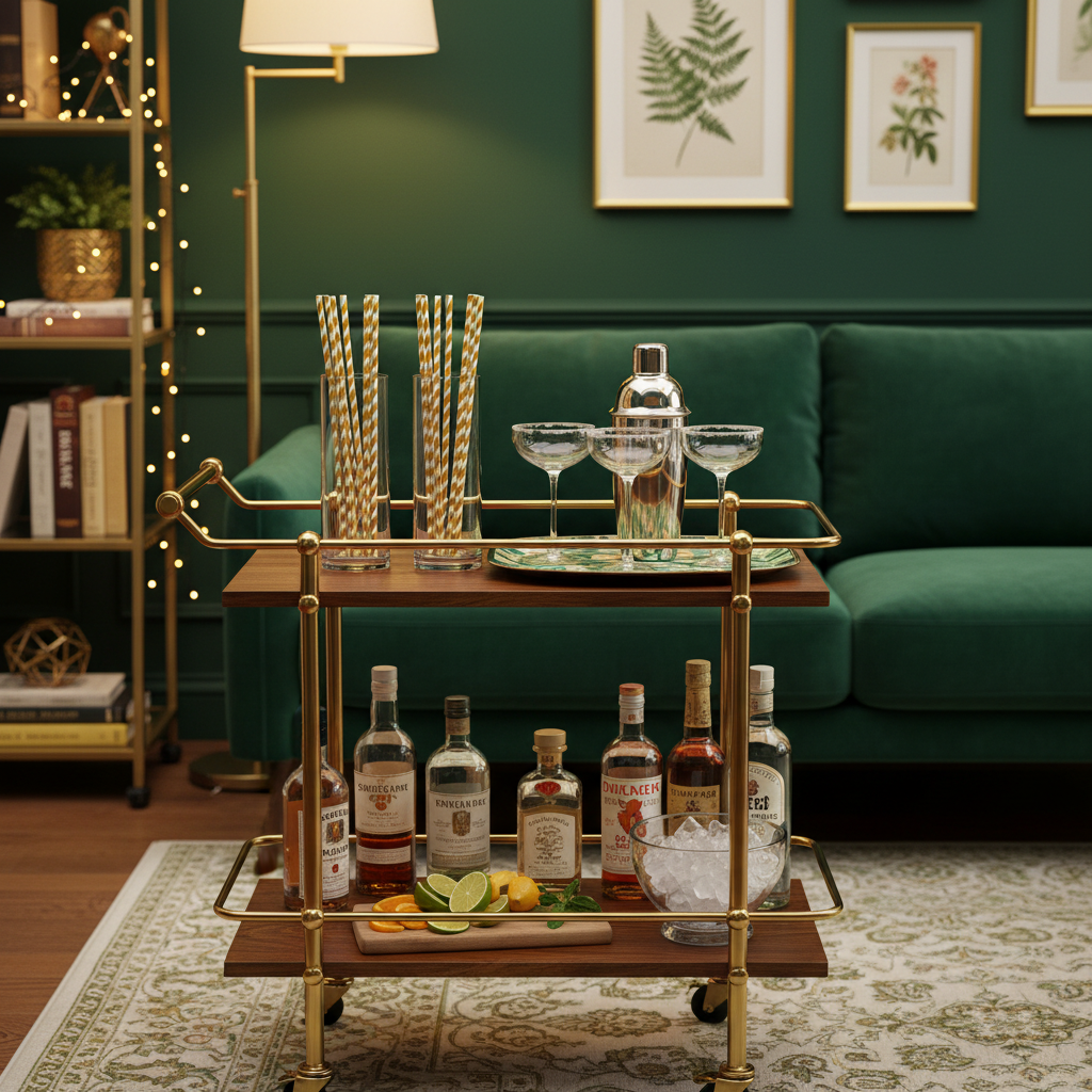 Small Space, Big Impact: How to Use Eco-Friendly Compostable Straws at Your Cocktail Party