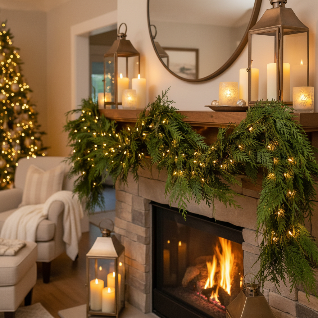 The 7 Mistakes People Make When Buying Cedar Pine Garland for a Christmas Fireplace Mantel (And What to Do Instead)