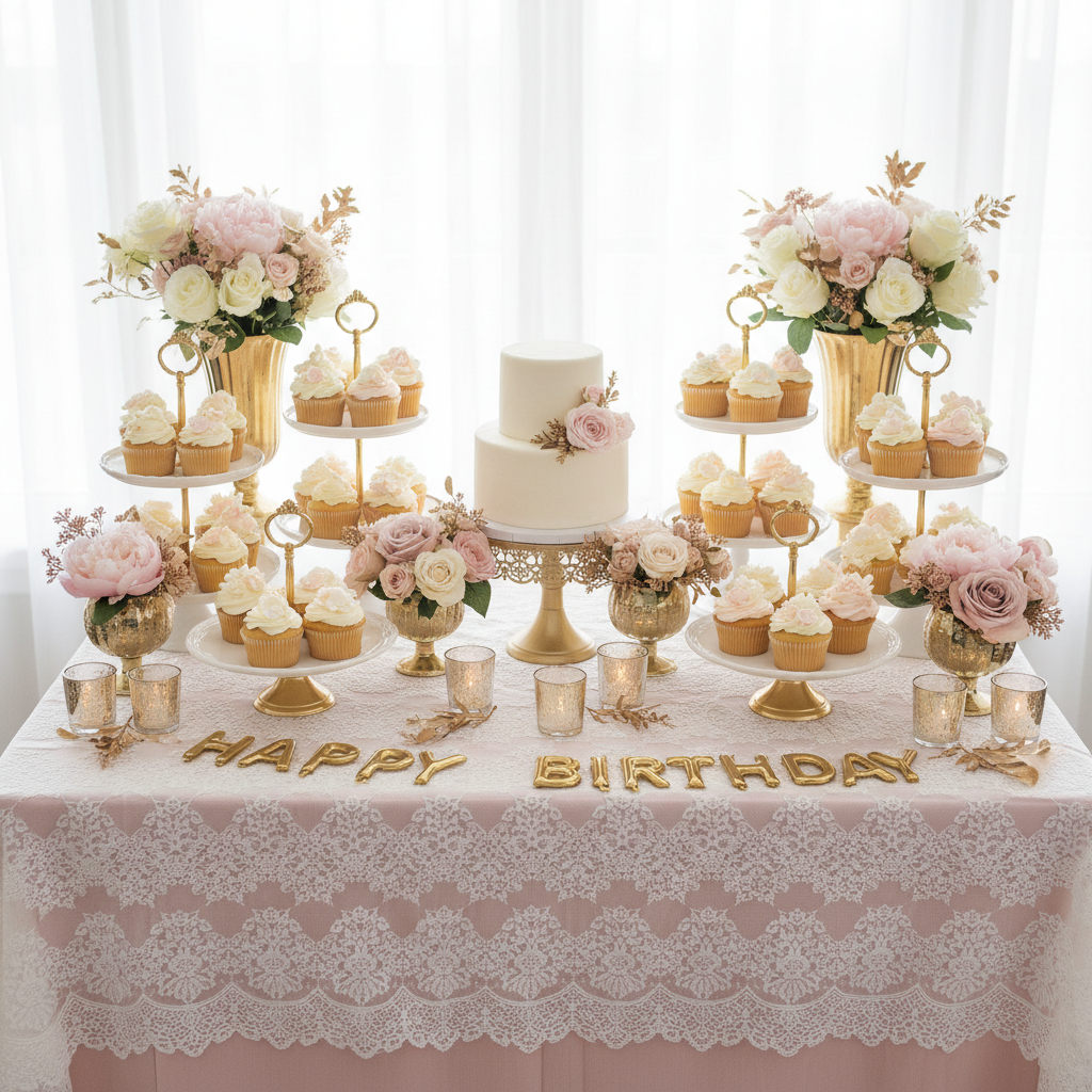 Square Tablecloth Birthday Party Table Styling: A Room-by-Room Guide to Nailing Every Celebration Setup