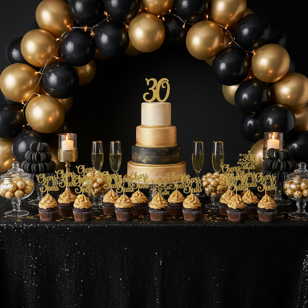 Why 30th Birthday Cupcake Topper Styling Fails at Adult Parties — and How to Fix It Without Overspending