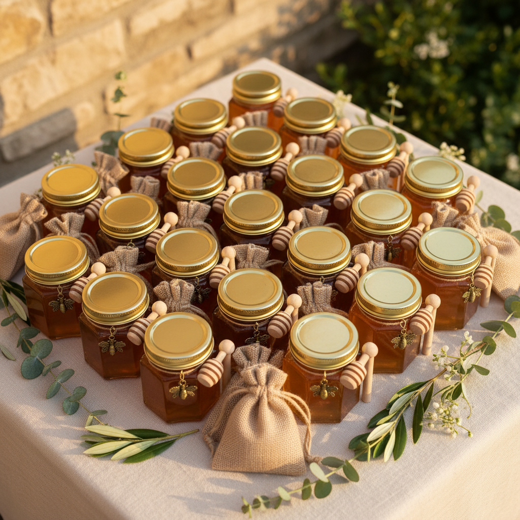 Hexagon Honey Jar Baby Shower Favors Sizing Decoded: How to Pick the Right Jar for Rustic Themes, Large Guest Lists, and Sweet DIY Setups