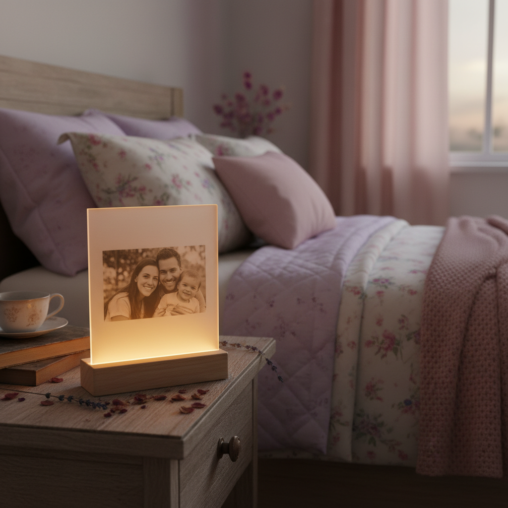 The Real Difference Between Generic and Personalized Night Light Photo Gift Ideas — And Which One Fits Your Occasion
