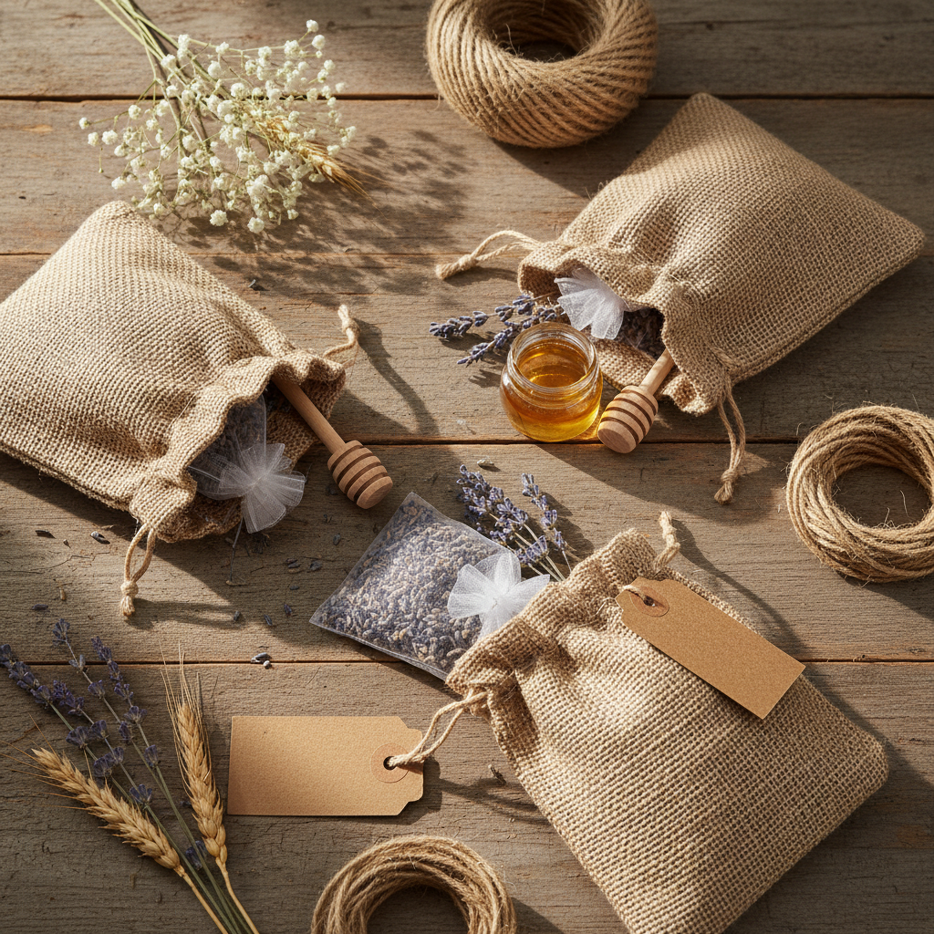 Burlap Drawstring Bags Party Favor Ideas 101: Everything the DIY Party Planner Should Know Before Their First Purchase