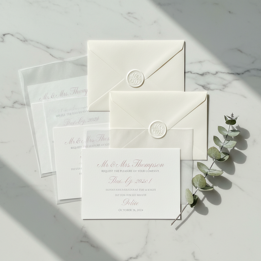 Buying a Custom Monogram Embosser Works for Keepsakes, Not Wedding Stationery: What First-Time Couples Unlearn First