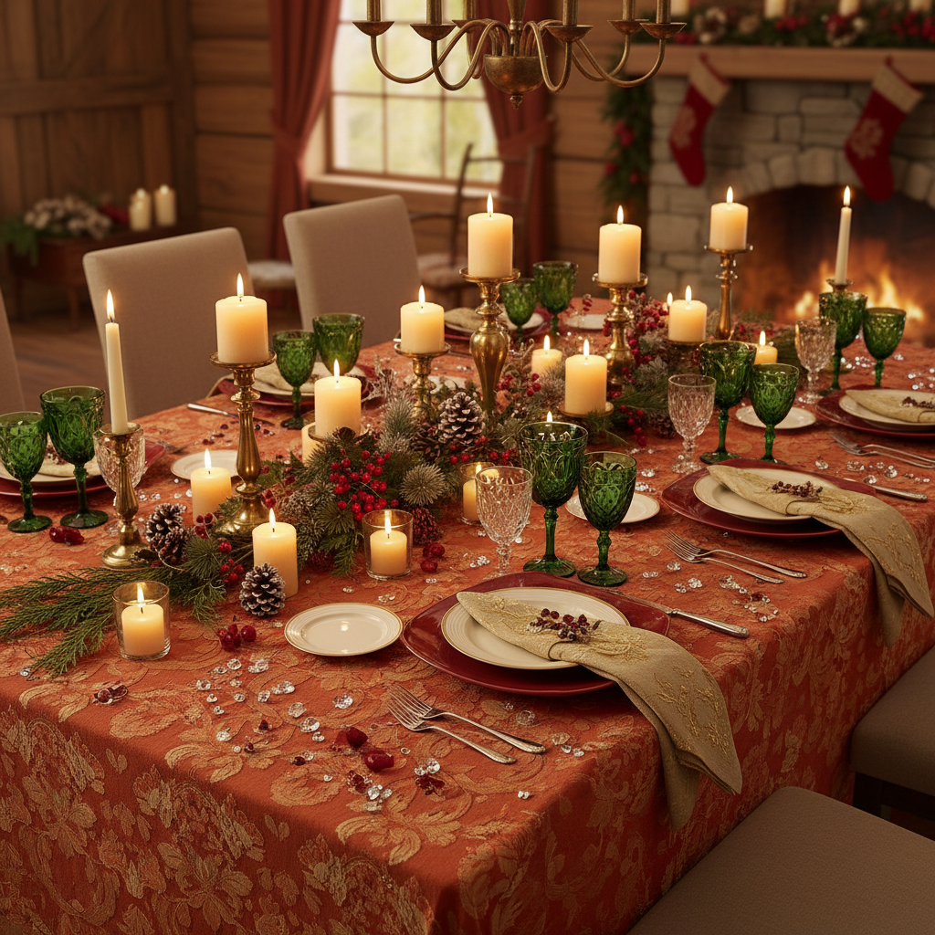 Disposable Party Tableware for Your Holiday Table Setup You Only Need Once: Lasting Memories, Not Lasting Mess