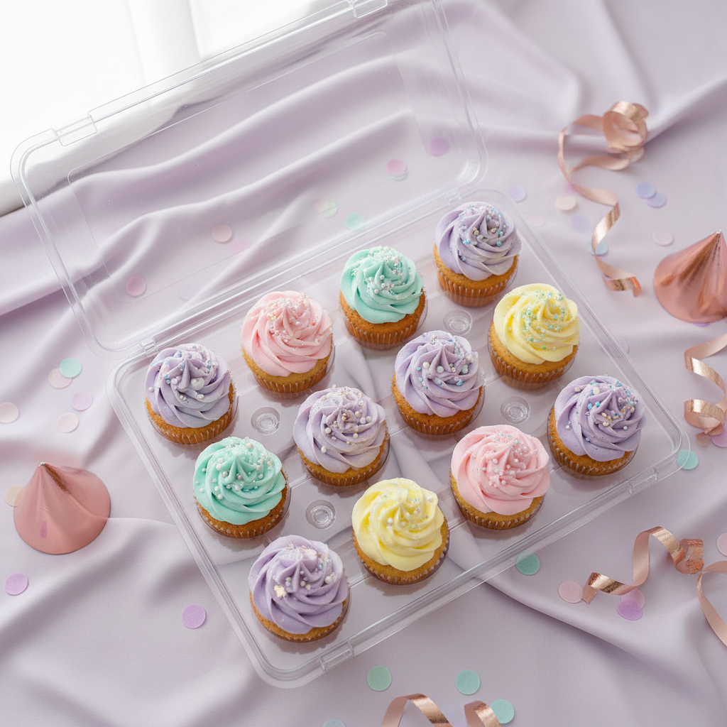 Buying Cupcake Carrier Transport Boxes Around Your Batch Size: This 1 Rule Cuts Out Wasted Trips