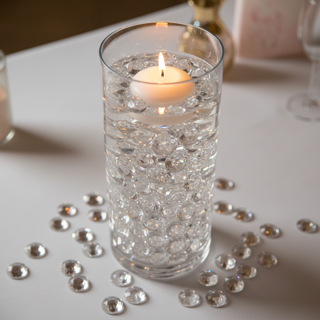 The Buyer's Framework for Vase Filler Gems on Your Wedding Table: 7 Questions to Ask Before You Buy