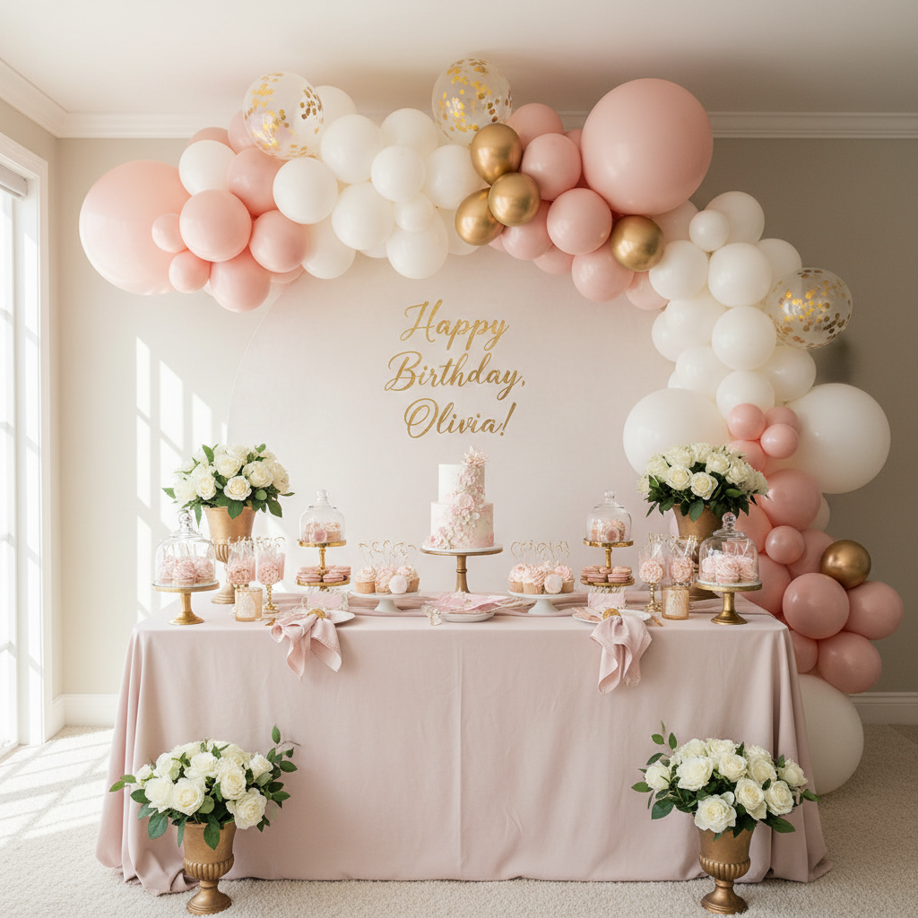 Balloon Decorations Birthday Party Setup Ideas: Fix the Flat Look, Skip the Florist Bill