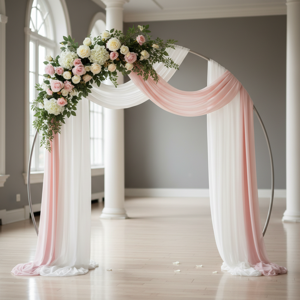 What Experienced Event Stylists Know About Wedding Arch Metal Backdrop Stand Setup That Most Buyers Don't
