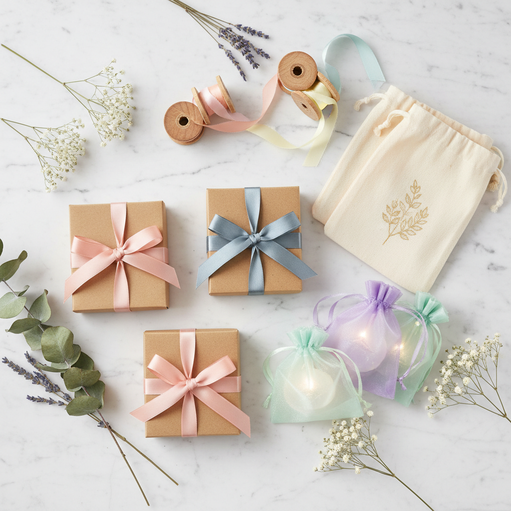 Choosing Gift Wrapping Ideas for Party Favors Before Your Event Theme Settles: Favor Adaptable Packaging Over Locked-In Designs