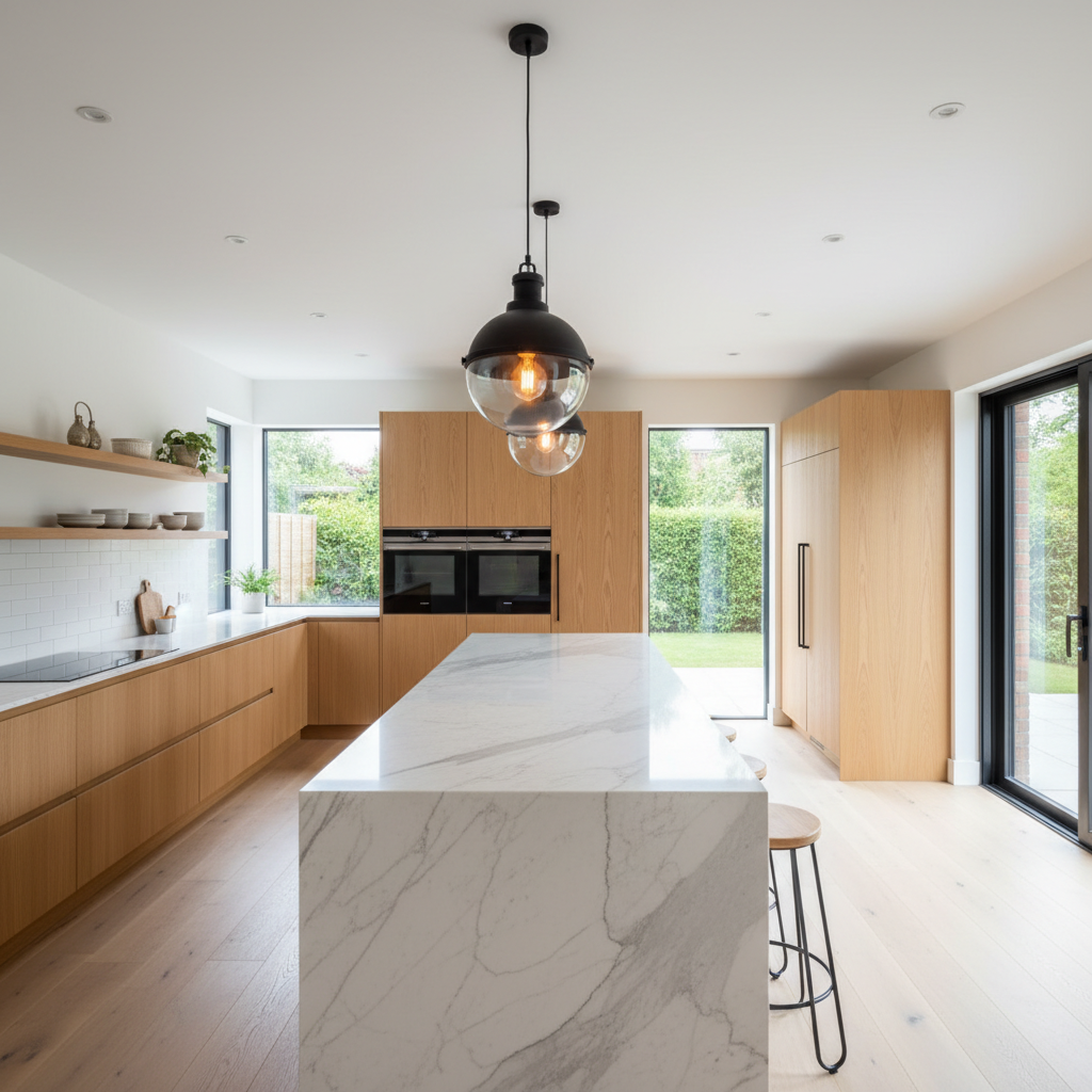 Why Pendant Kitchen Island Light Industrial Modern Choices Often Fall Flat in Open Kitchens — and How to Nail It Without Redesigning the Room
