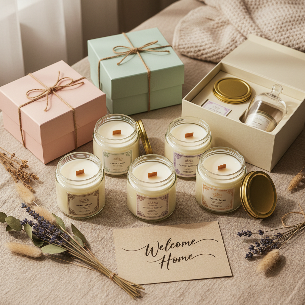 How the Wellness Lifestyle Reshaped Housewarming Gifting: The Rise of Scented Soy Candle Housewarming Gift Sets