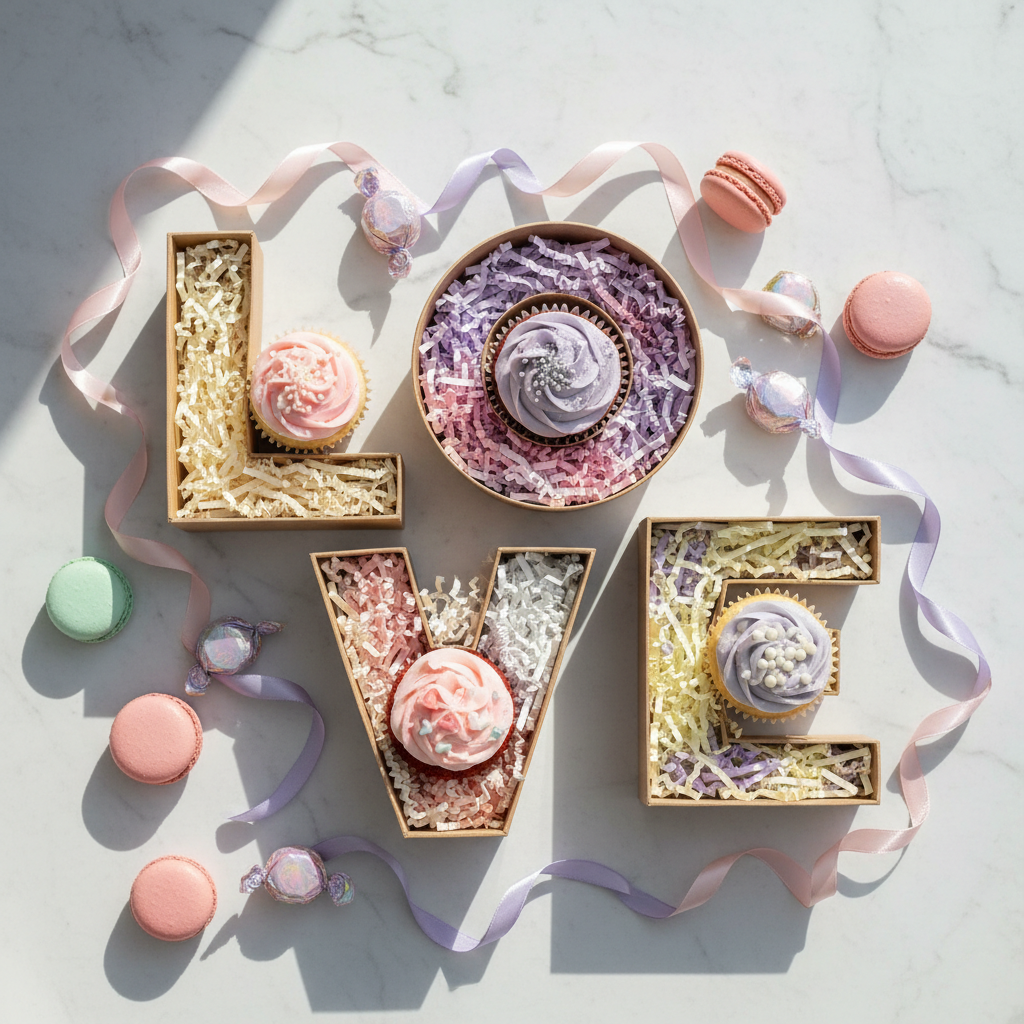The Hidden Cost of Cheap Cupcake Packaging: Why Presentation Fails and How to Prevent It with Fillable Letter Box Cupcake Gift Packaging