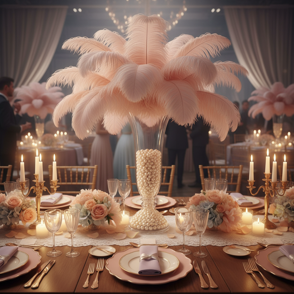 Beyond Fluffy: What Really Counts When Choosing Ostrich Feather Craft Supplies for a Party Centerpiece