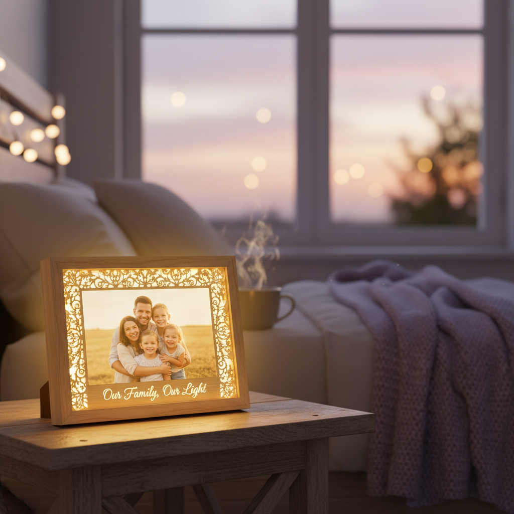 Personalized Photo Frame Night Light Birthday Gift for Loved Ones: What Actually Works in a Meaningful Budget