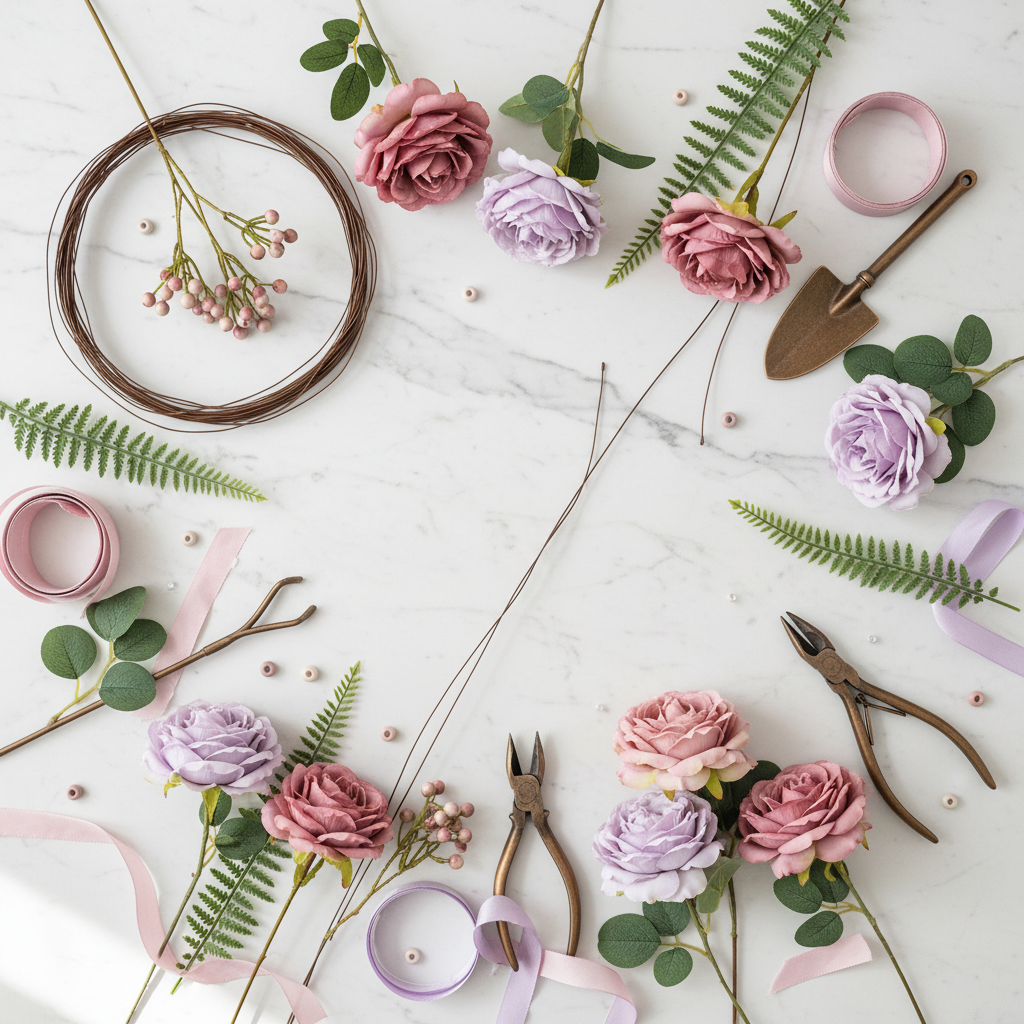 5 Signs It's Time to Replace Your Floral Wire and What to Look for in Your Next DIY Flower Arrangement Supply