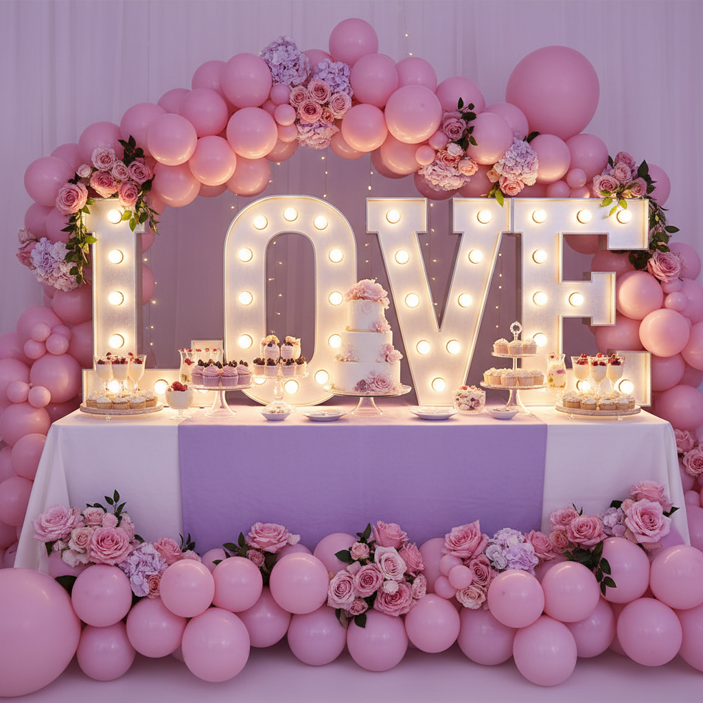 Why Giant Marquee Letter Lights Fail at Parties — and How to Fix It Without Spending a Fortune