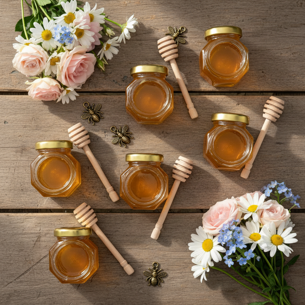 Small Space, Big Impact: How to Use Mini Honey Jar Party Favors in Bulk for Any Celebration