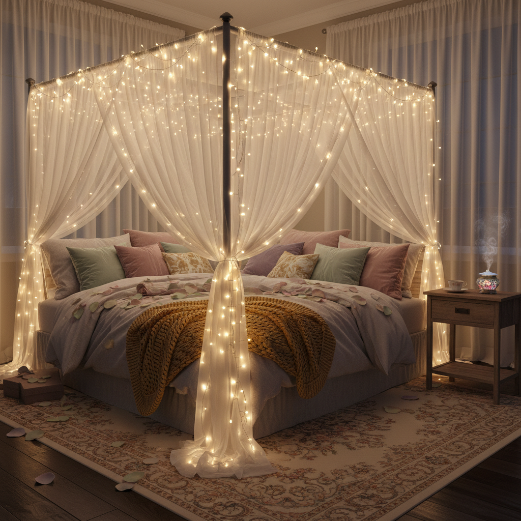 The Anatomy of a Great Fairy Lights Bedroom Wedding Party Decor Setup: 7 Features That Actually Make a Difference
