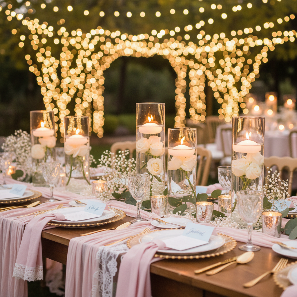 Glass Cylinder Vases Wedding Centerpiece Trends Worth Following — and 4 You Should Skip