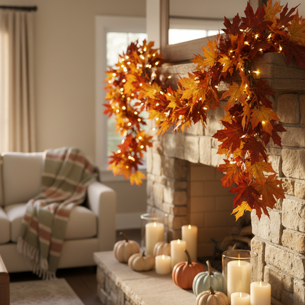 Fall Harvest Garland for Indoor Outdoor Decor: What Actually Works in Real Homes and Yards