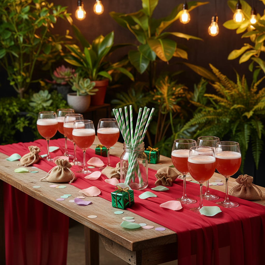 How to Care for Your Eco-Friendly Cocktail Party Setup: A Season-Long Maintenance Guide That Extends Its Life