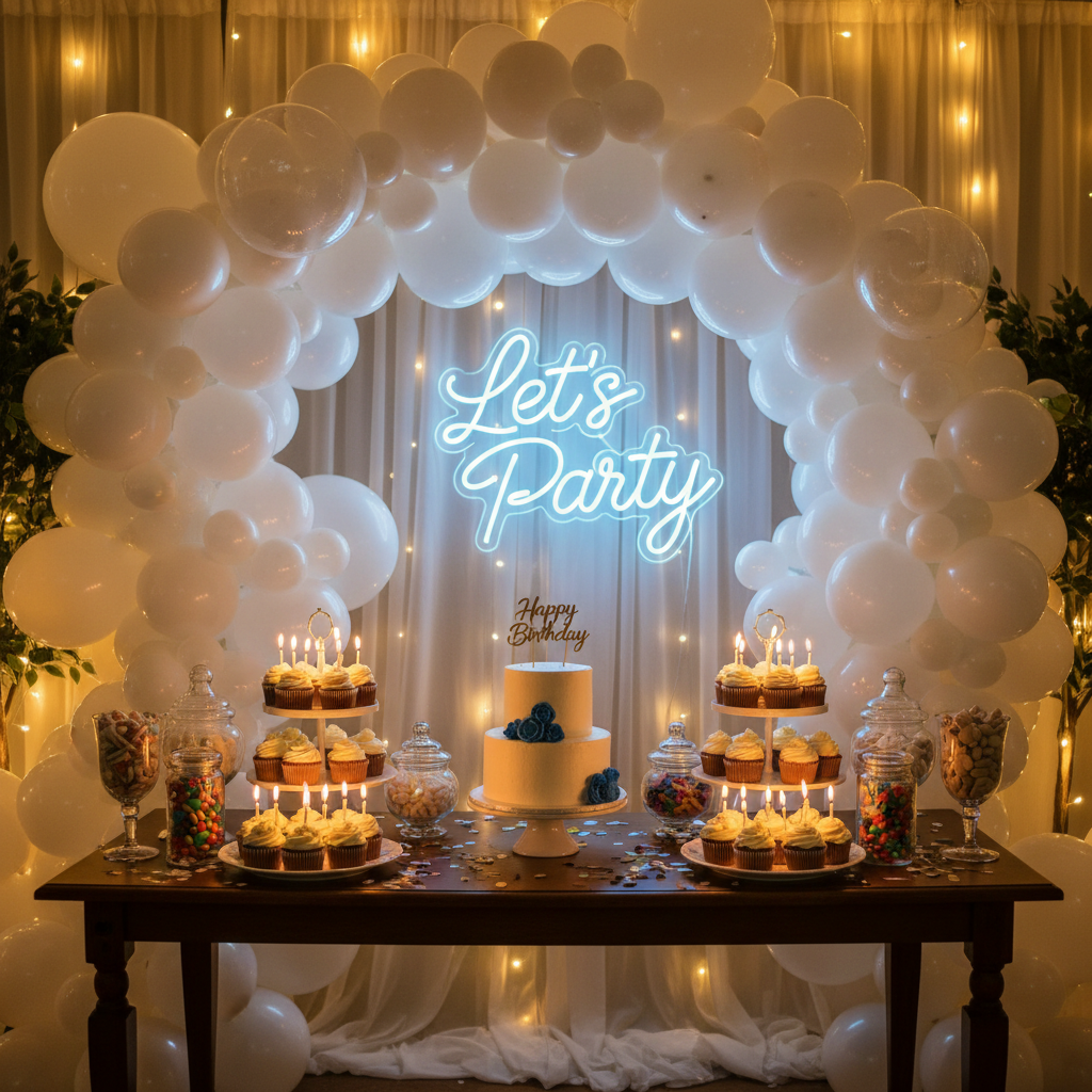 Beyond Just Glowing: What Really Matters When Choosing an LED Neon Sign for Birthday Party Wall Decor