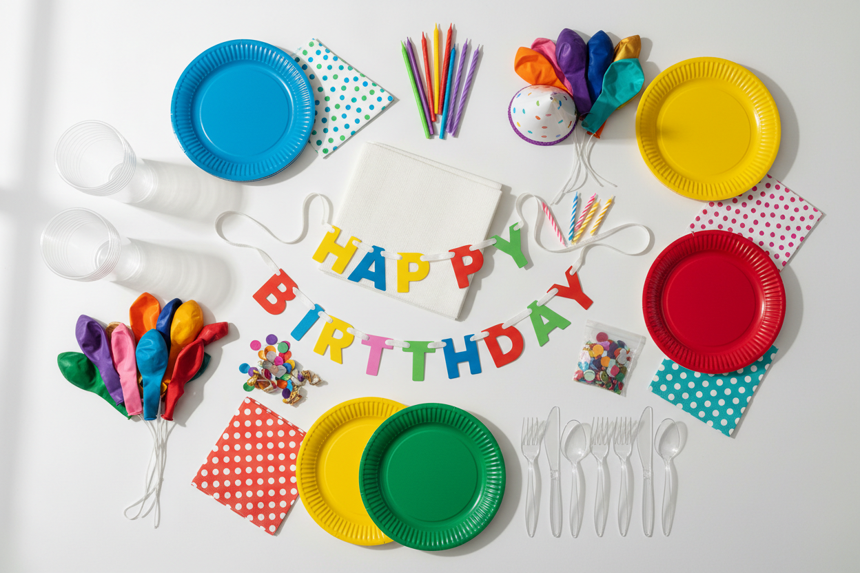 Essential Party Supplies Checklist for Every Celebration