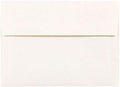 JAM PAPER A6 Parchment Invitation Envelopes - 4 3/4 x 6 1/2 - White Recycled - 50/Pack