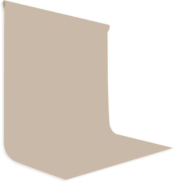 Large Screen Backdrop 10x10FT Beige Background Cloth Photo Studio Shooting Props
