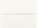 JAM PAPER A2 Parchment Invitation Envelopes - 4 3/8 x 5 3/4 - White Recycled - 50/Pack