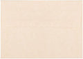 JAM PAPER A6 Parchment Invitation Envelopes - 4 3/4 x 6 1/2 - Natural Recycled - 50/Pack