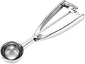 Cookie Scoop 1.5 Tablespoon, Small Cookie Dough Scoop, Cookie Scoops for Baking, Ice Cream Scoop, Selected 18/8 Stainless Steel for Making Cookie, Melon Ball, Ice Cream, Meatball