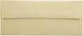 JAM PAPER #10 Business Parchment Envelopes - 4 1/8 x 9 1/2 - Antique Gold Recycled - 50/Pack