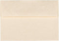 JAM PAPER A7 Parchment Invitation Envelopes - 5 1/4 x 7 1/4 - Natural Recycled - 50/Pack