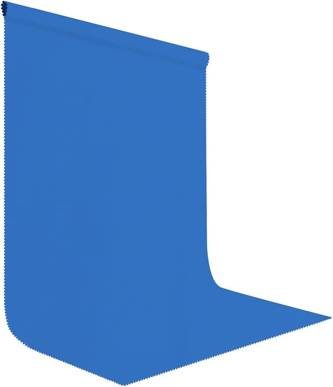 6x9FT Royal Blue Screen Backdrop for Photography, Solid Blue Photo Background for Boys Girls Portrait Photoshoots Booth Video Studio