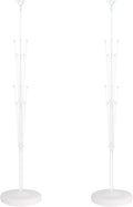 Balloon Column Stand Kit for Floor - Set of 2, Base and Pole,Balloon Tower Backdrop Decoration for Wedding, Birthday Party, or Bachelorette Parties (Balloons not included)