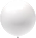 Giant 36 inch Balloons, 4pcs Large White Jumbo Balloons for Wedding, Party & Baby Shower Decorations