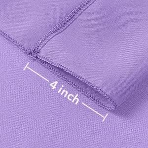 AK TRADING CO. 10 feet x 10 feet Polyester Backdrop Drapes Curtains Panels with Rod Pockets - Wedding Ceremony Party Home Window Decorations - Silver