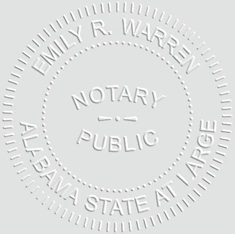 MaxMark Notary Seal Round Embosser for Arkansas State - Includes Gold Burst Seal Labels (50 Count)