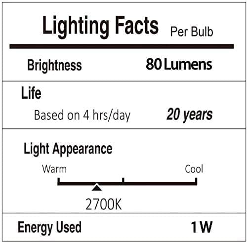 Svater Outdoor String Lights Led 105FT, Commercial Grade Patio Lights with 1W Dimmable S14 Shatterproof Bulbs, ETL Listed Heavy-Duty Outside Waterproof Cafe Bistro Market Lighting Warm White