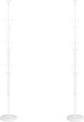 Column Stand Kit Set of 2 - Balloon Stand With Base and Pole, Tower Backdrop Decoration for Wedding, Baby Shower, Birthday Party, or Bachelorette Parties (No Balloon)