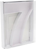 12" Fillable Cardboard Number Charcuterie Gift Cupcake Box With Cover Sweets Packaging (7)